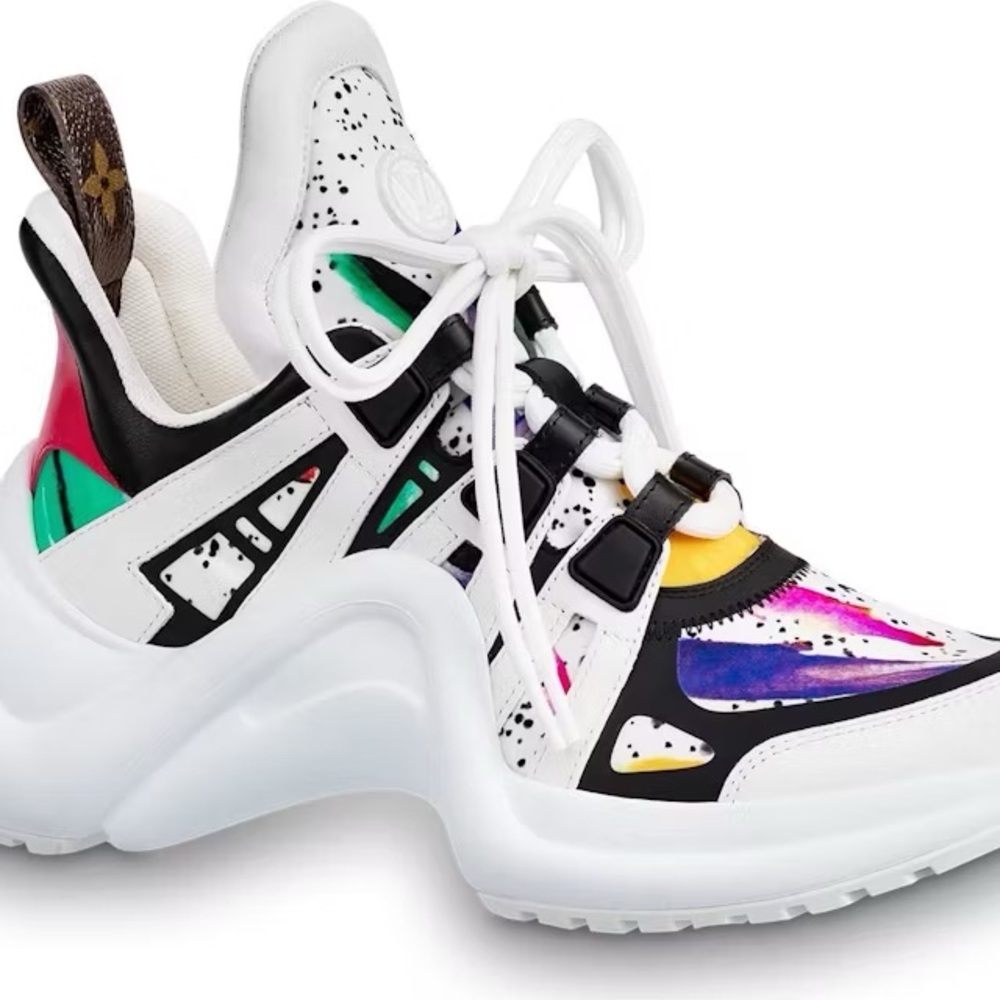 Louis Vuitton Archlight Sneakers Multicolor White